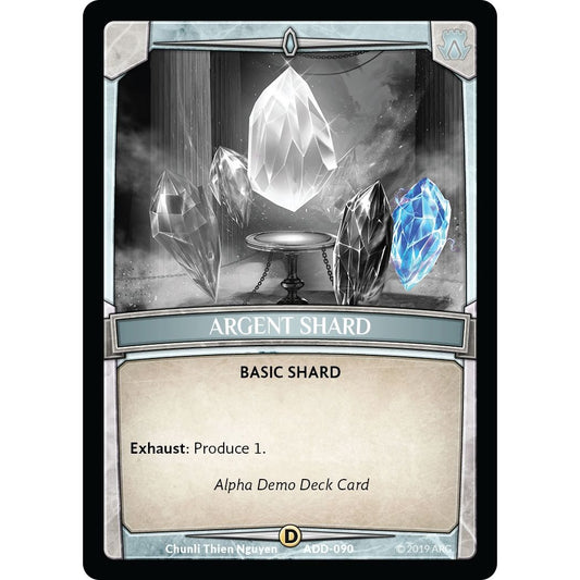 Image for Argent Shard (Water) (ADD-090) (ADD) - Argent Saga TCG