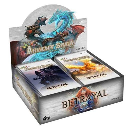 Image for Argent Saga TCG: Betrayal Booster Box - Argent Saga TCG