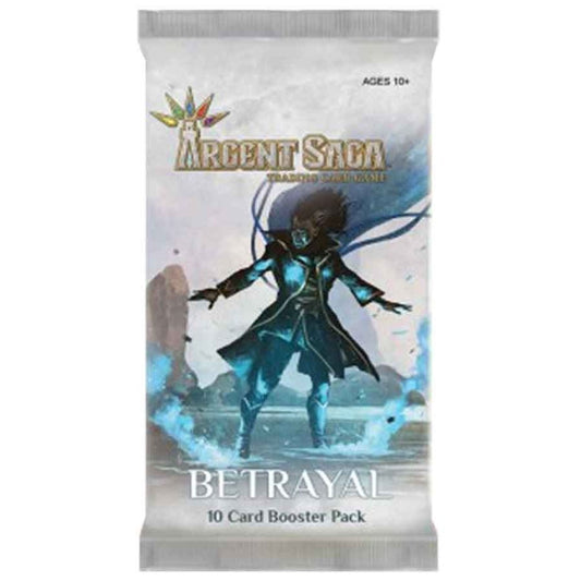 Image for Argent Saga TCG: Betrayal Booster Pack - Argent Saga TCG