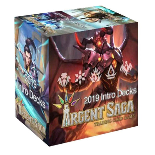 Image for Argent Saga TCG: Intro Deck Display Box - Argent Saga TCG