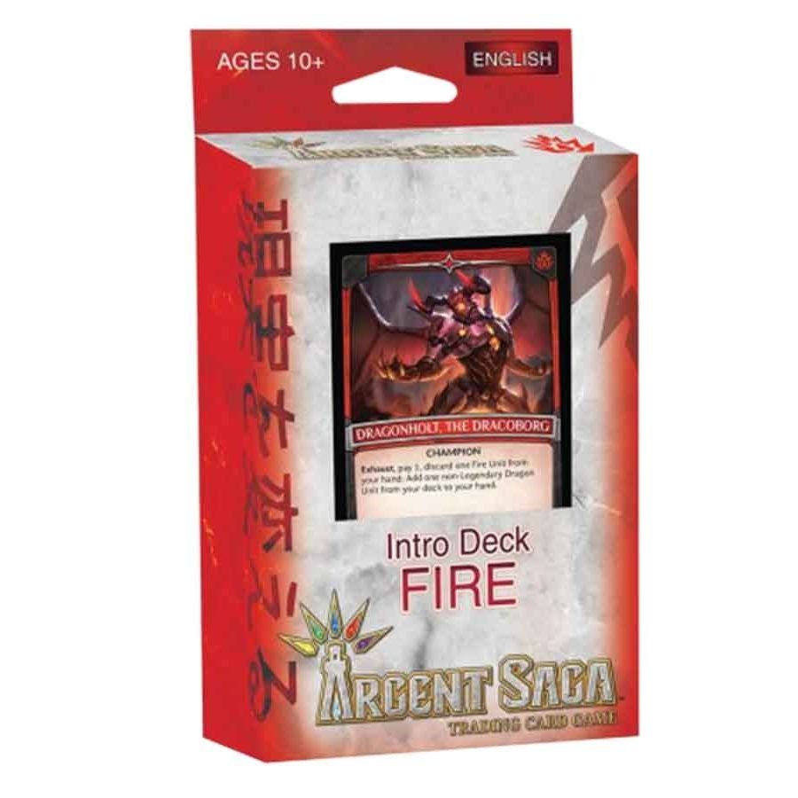 Image for Argent Saga TCG: Intro Deck [Fire] - Argent Saga TCG