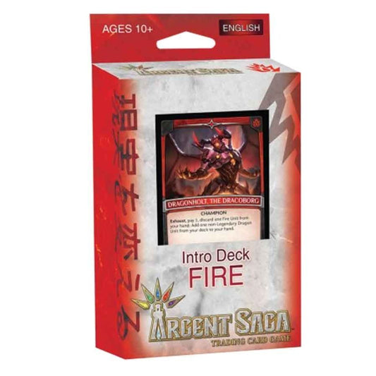 Image for Argent Saga TCG: Intro Deck [Fire] - Argent Saga TCG