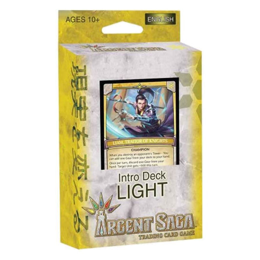 Image for Argent Saga TCG: Intro Deck [Light] - Argent Saga TCG