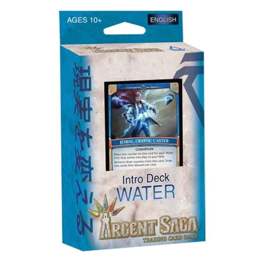 Image for Argent Saga TCG: Intro Deck [Water] - Argent Saga TCG