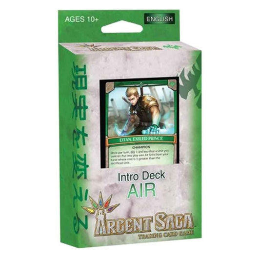 Image for Argent Saga TCG: Intro Deck [Air] - Argent Saga TCG