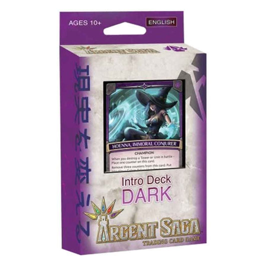 Image for Argent Saga TCG: Intro Deck [Dark] - Argent Saga TCG