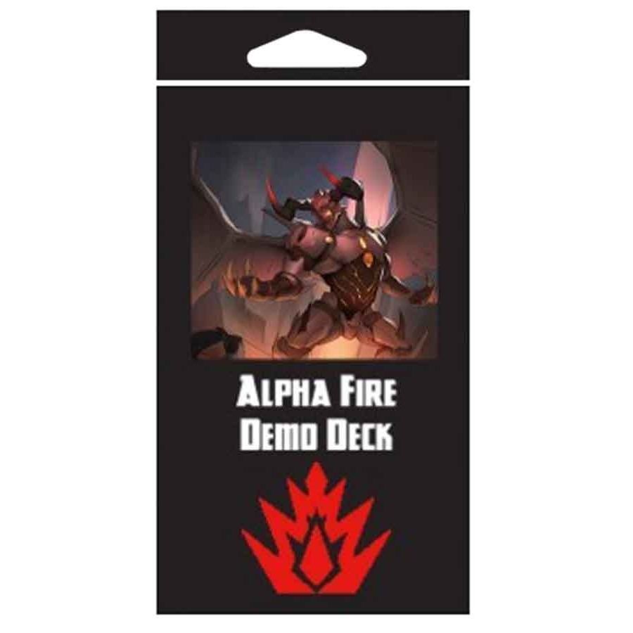 Image for Argent Saga TCG: Alpha Intro Demo Deck [Fire] - Argent Saga TCG