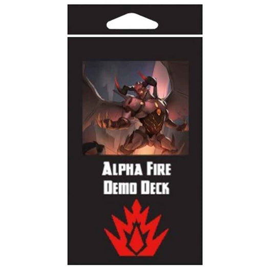 Image for Argent Saga TCG: Alpha Intro Demo Deck [Fire] - Argent Saga TCG