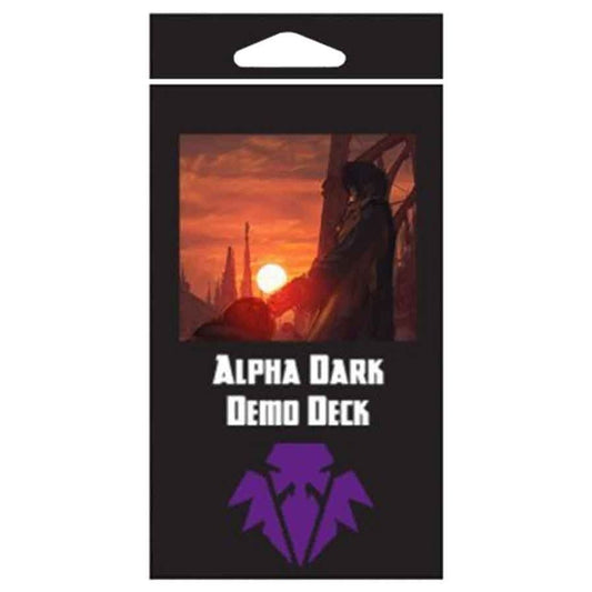 Image for Argent Saga TCG: Alpha Intro Demo Deck [Dark] - Argent Saga TCG