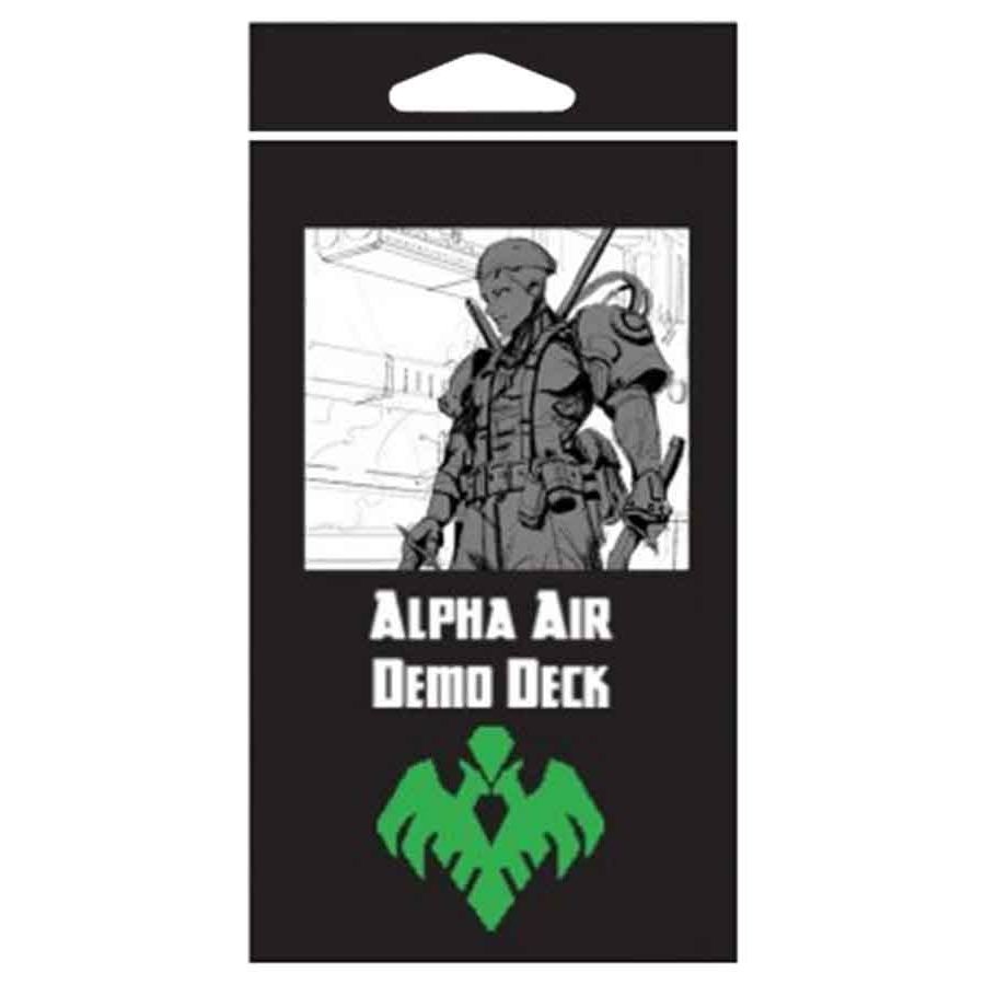 Image for Argent Saga TCG: Alpha Intro Demo Deck [Air] - Argent Saga TCG