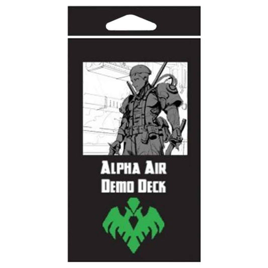 Image for Argent Saga TCG: Alpha Intro Demo Deck [Air] - Argent Saga TCG