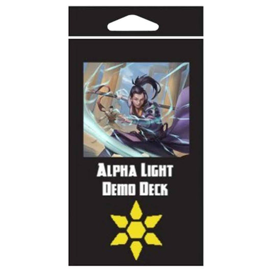 Image for Argent Saga TCG: Alpha Intro Demo Deck [Light] - Argent Saga TCG