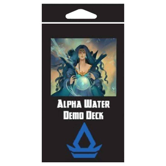 Image for Argent Saga TCG: Alpha Intro Demo Deck [Water] - Argent Saga TCG
