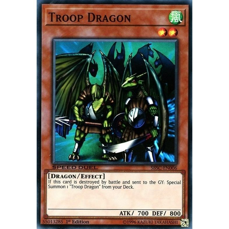 Image for Troop Dragon (SBSC-EN006) (SBSC) - YuGiOh