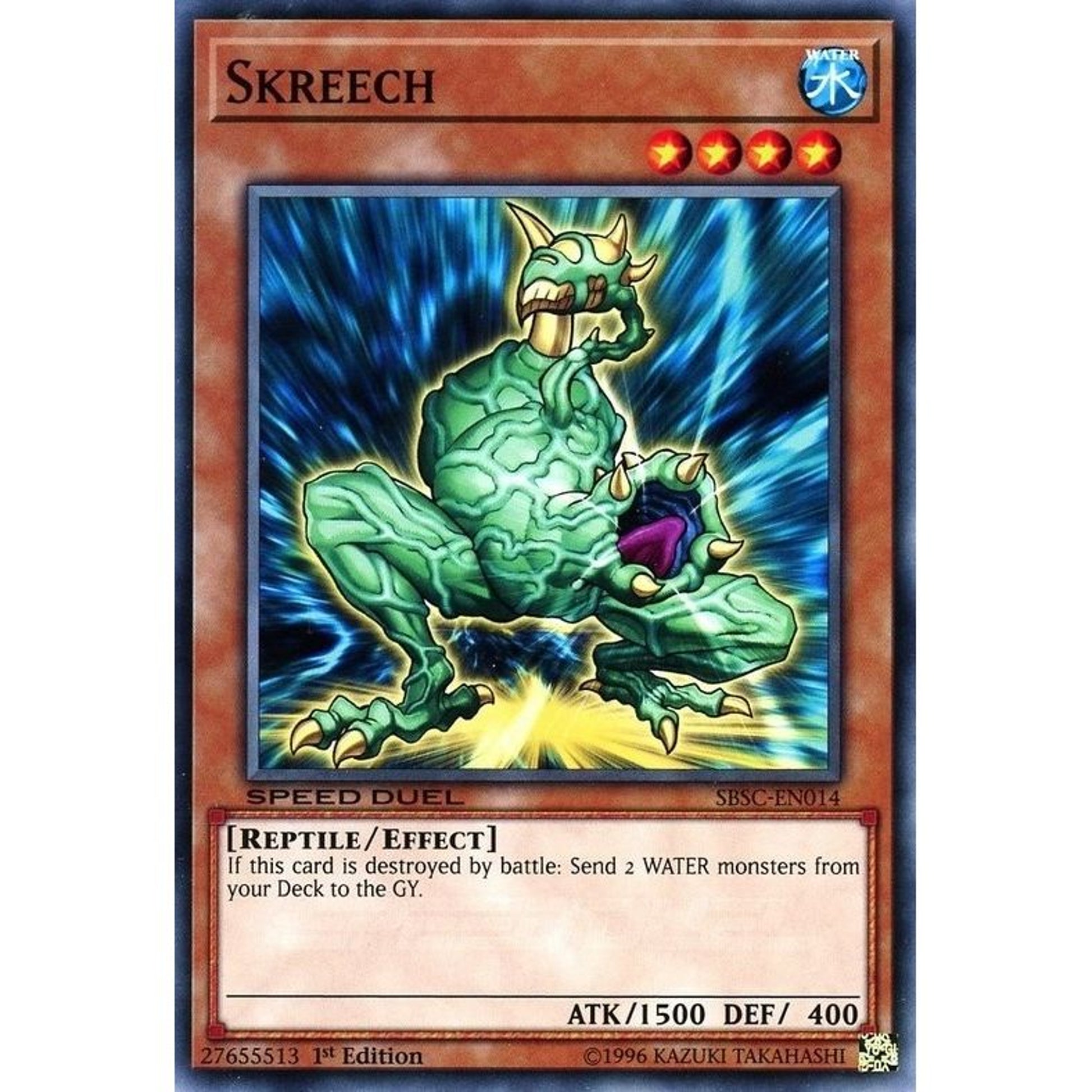 Image for Skreech (SBSC-EN014) (SBSC) - YuGiOh