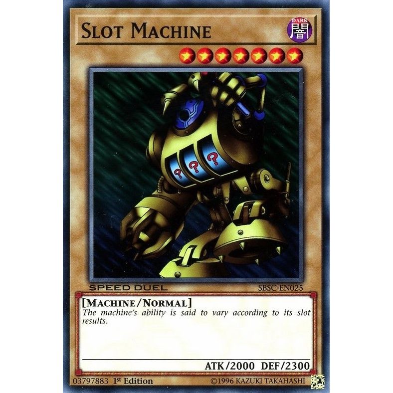 Image for Slot Machine (SBSC-EN025) (SBSC) - YuGiOh
