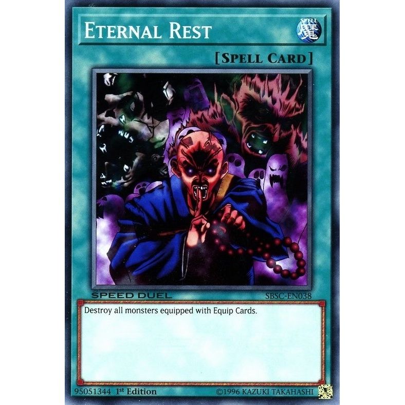 Image for Eternal Rest (SBSC-EN038) (SBSC) - YuGiOh