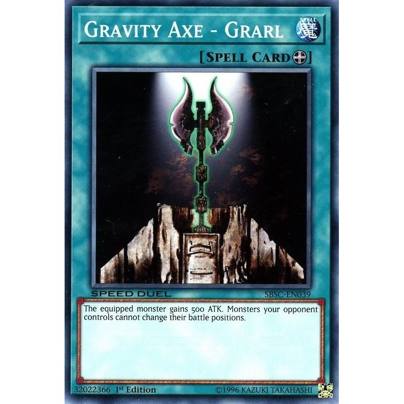 Image for Gravity Axe - Grarl (SBSC-EN039) (SBSC) - YuGiOh
