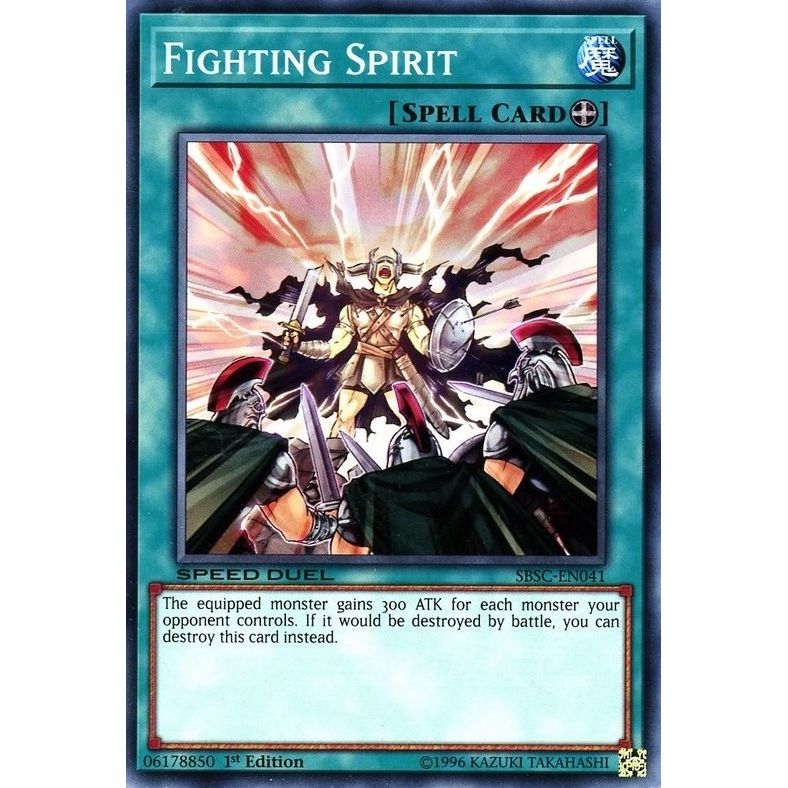 Image for Fighting Spirit (SBSC-EN041) (SBSC) - YuGiOh