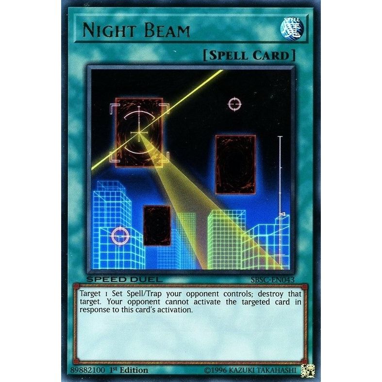 Image for Night Beam (SBSC-EN043) (SBSC) - YuGiOh