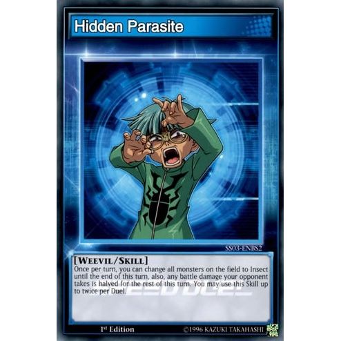 Image for Hidden Parasite (SS03-ENBS2) (SS03) - YuGiOh