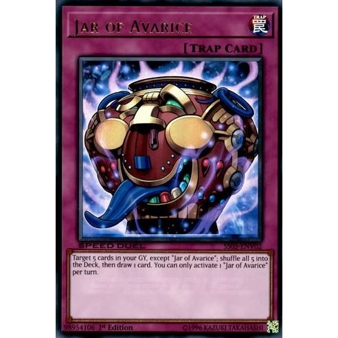 Image for Jar of Avarice (SS03-ENV02) (SS03) - YuGiOh