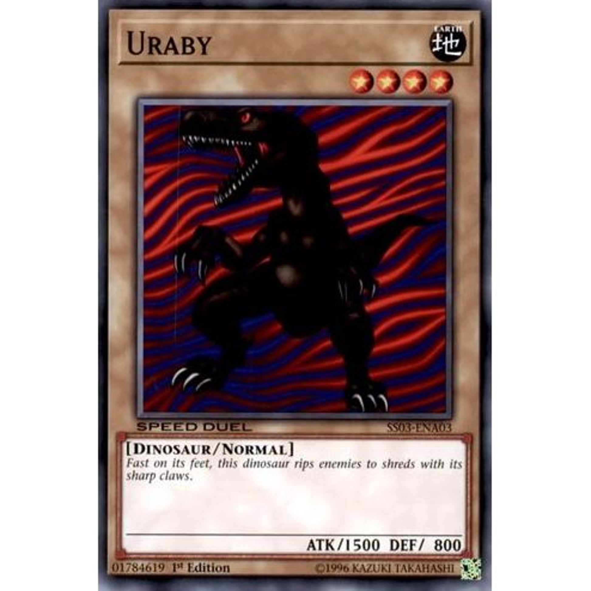Image for Uraby (SS03-ENA03) (SS03) - YuGiOh