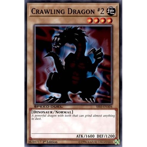 Image for Crawling Dragon #2 (SS03-ENA04) (SS03) - YuGiOh