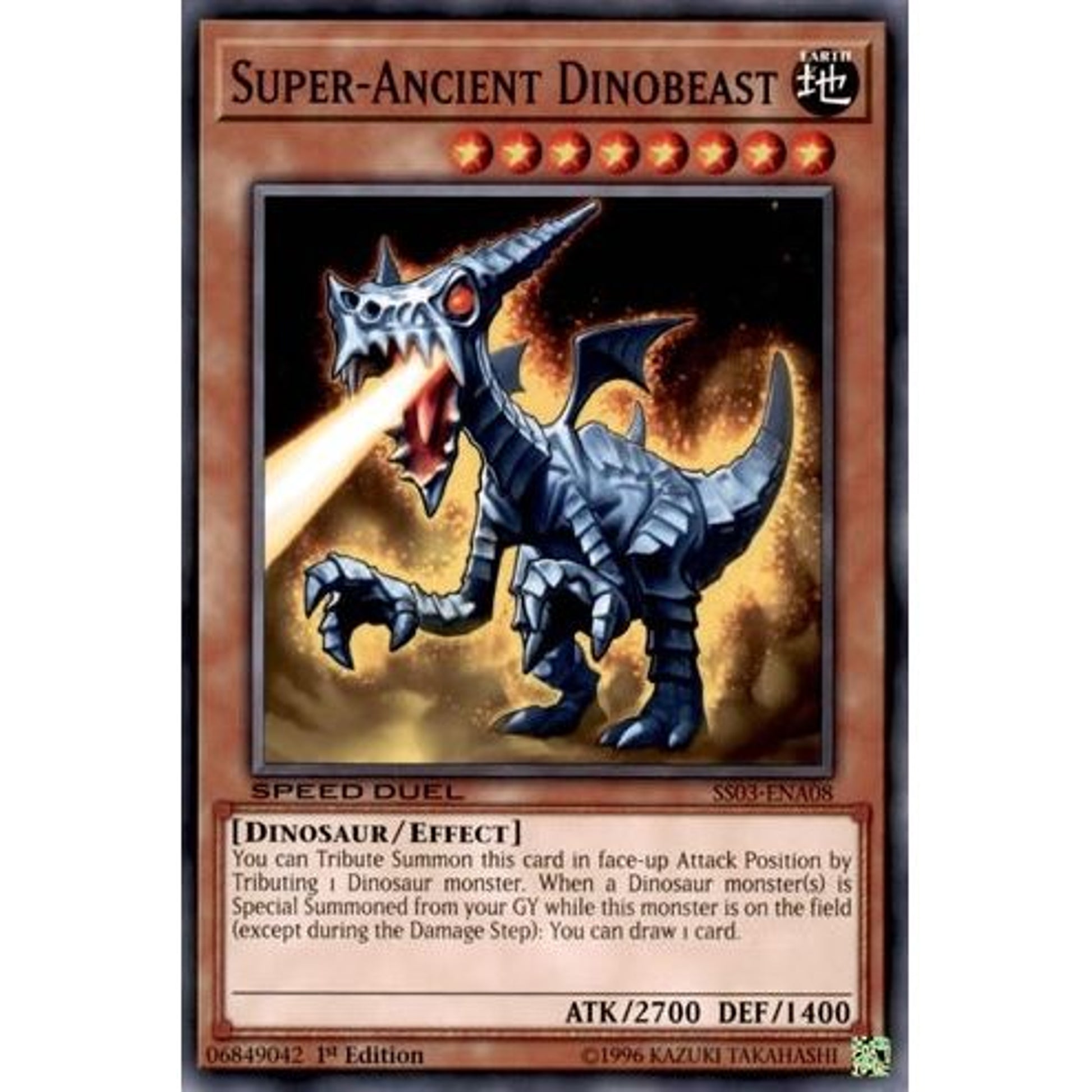 Image for Super-Ancient Dinobeast (SS03-ENA08) (SS03) - YuGiOh