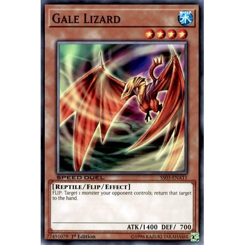 Image for Gale Lizard (SS03-ENA11) (SS03) - YuGiOh