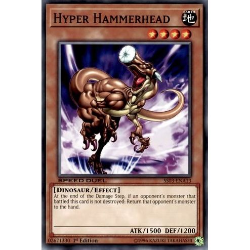 Image for Hyper Hammerhead (SS03-ENA13) (SS03) - YuGiOh