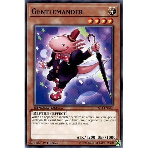 Image for Gentlemander (SS03-ENA16) (SS03) - YuGiOh