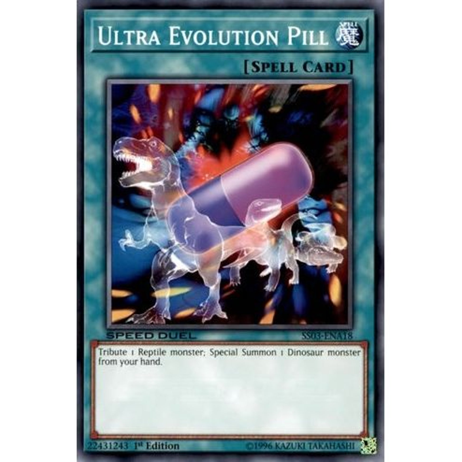 Image for Ultra Evolution Pill (SS03-ENA18) (SS03) - YuGiOh