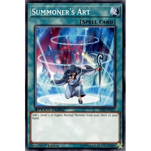Image for Summoner's Art (SS03-ENA21) (SS03) - YuGiOh