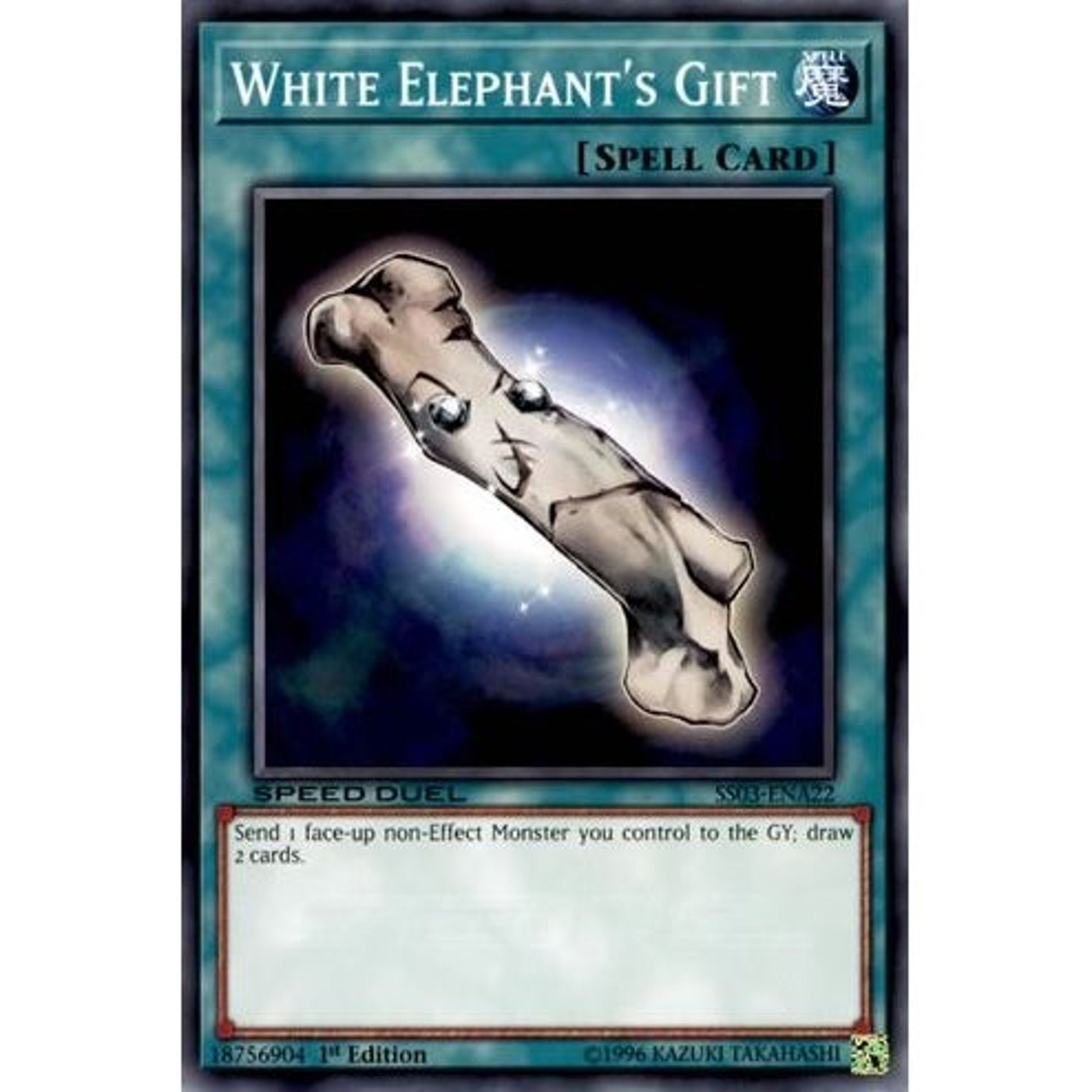 Image for White Elephant's Gift (A) (SS03-ENA22) (SS03) - YuGiOh