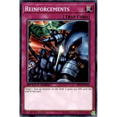 Image for Reinforcements (SS03-ENA26) (SS03) - YuGiOh
