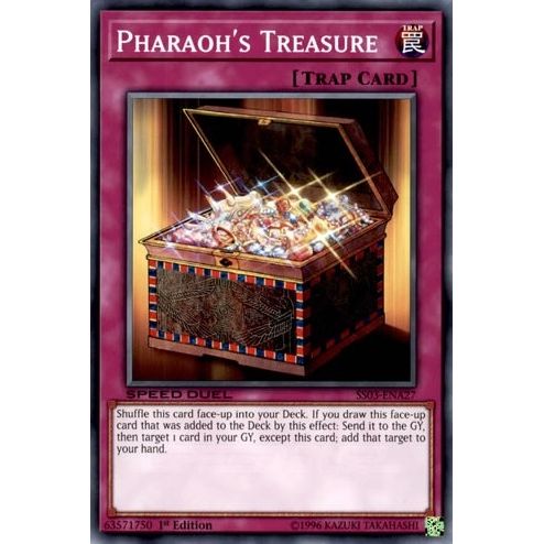 Image for Pharaoh's Treasure (SS03-ENA27) (SS03) - YuGiOh