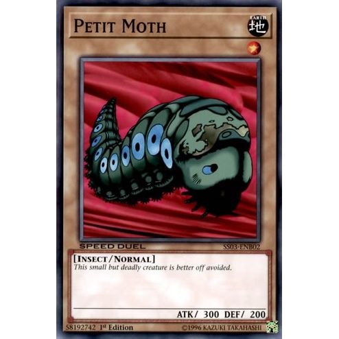 Image for Petit Moth (SS03-ENB02) (SS03) - YuGiOh