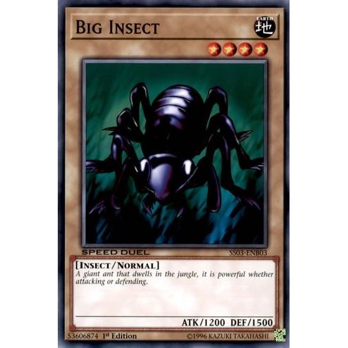Image for Big Insect (SS03-ENB03) (SS03) - YuGiOh