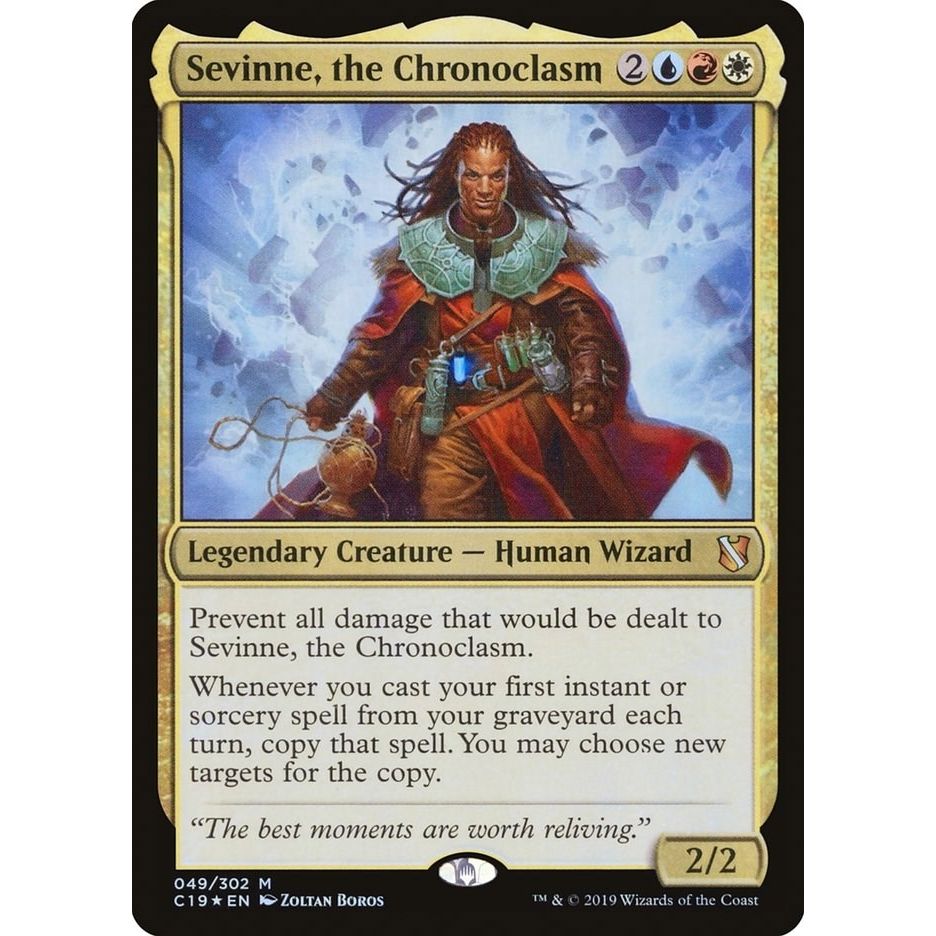 Image for Sevinne, the Chronoclasm (49) (C19) - Magic: The Gathering