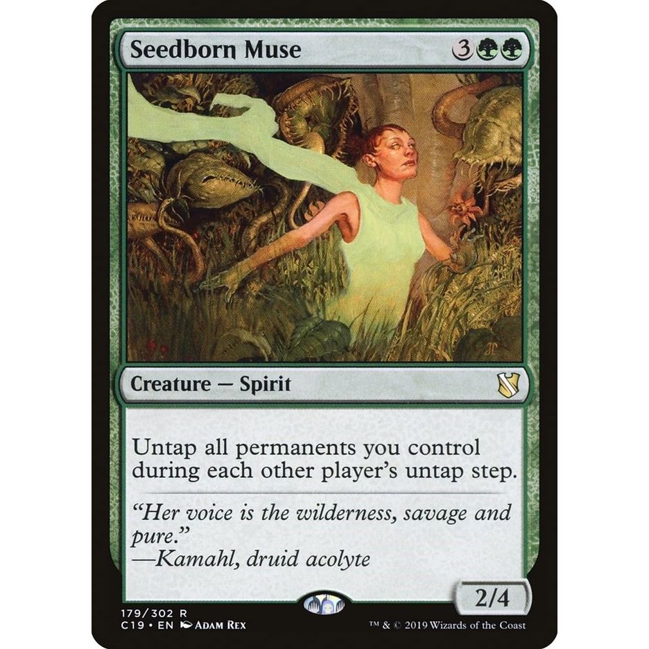 Image for Seedborn Muse (179) (C19) - Magic: The Gathering
