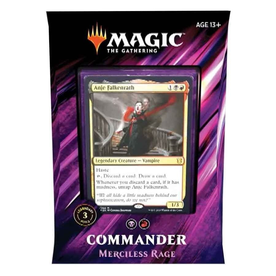 Image for Commander 2019 Deck - Merciless Rage - Magic: The Gathering