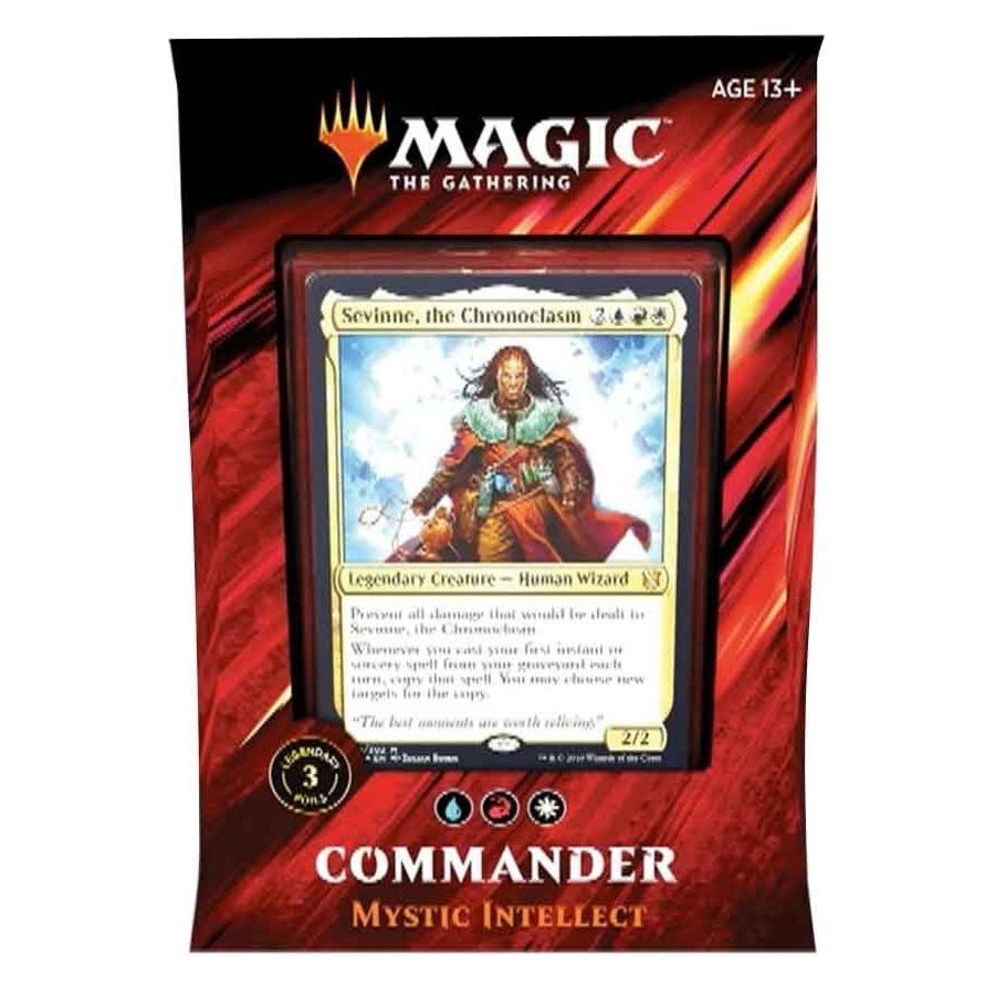 Image for Commander 2019 Deck - Mystic Intellect - Magic: The Gathering