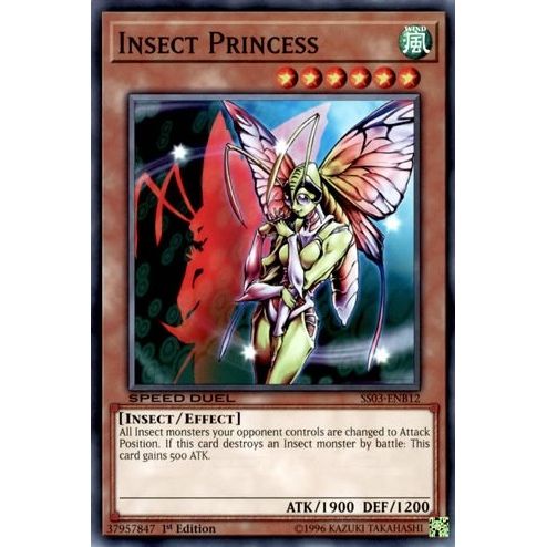 Image for Insect Princess (SS03-ENB12) (SS03) - YuGiOh