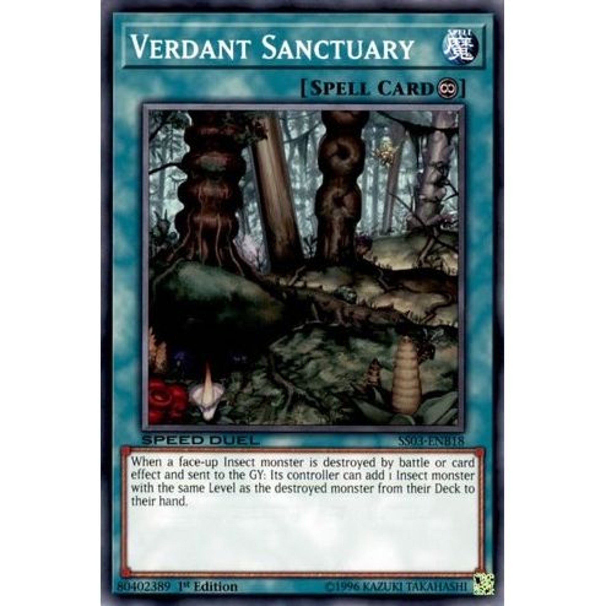 Image for Verdant Sanctuary (SS03-ENB18) (SS03) - YuGiOh