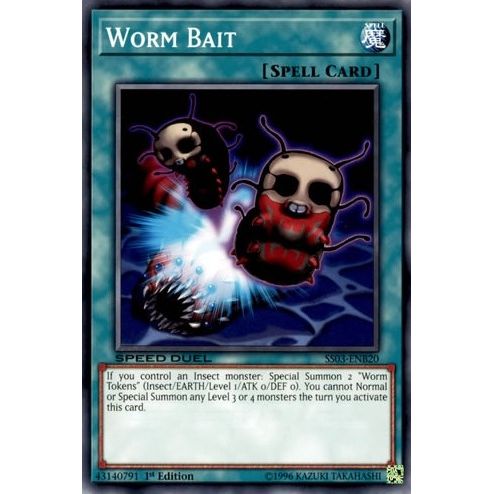 Image for Worm Bait (SS03-ENB20) (SS03) - YuGiOh