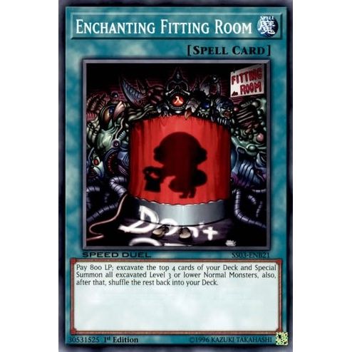 Image for Enchanting Fitting Room (SS03-ENB21) (SS03) - YuGiOh