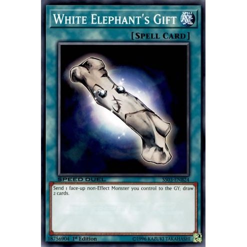 Image for White Elephant's Gift (B) (SS03-ENB24) (SS03) - YuGiOh