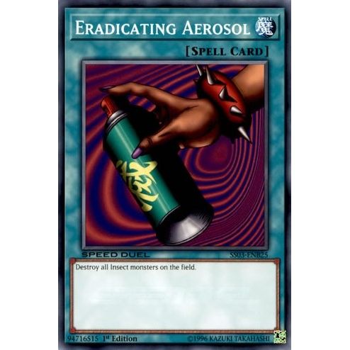 Image for Eradicating Aerosol (SS03-ENB25) (SS03) - YuGiOh