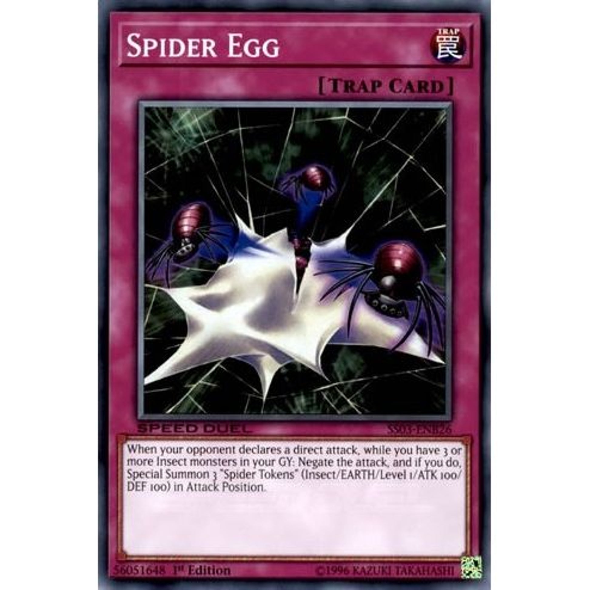 Image for Spider Egg (SS03-ENB26) (SS03) - YuGiOh